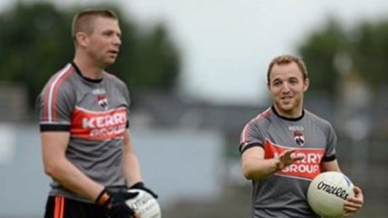 Tomas O Se Was The Victim Of A Prank From Ex-Kerry Teammates Last Saturday