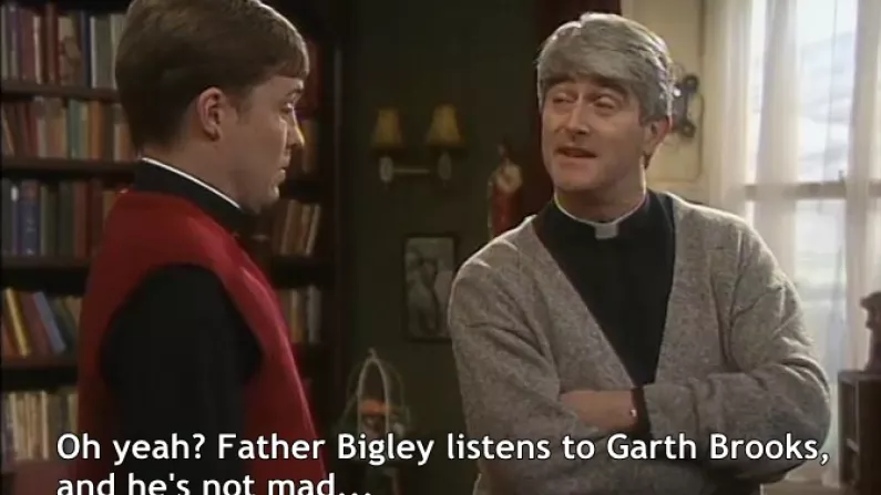 Spoiler Alert! The Entire Garth Brooks Saga As Told Through Father Ted