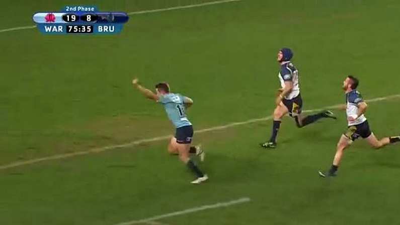 GIF: Superb Team Try From The Waratahs In Super Rugby Semi-Final