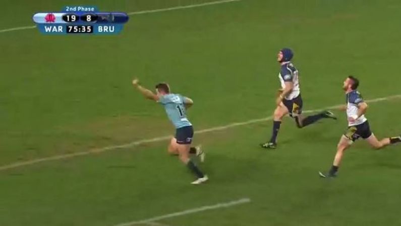 GIF: Superb Team Try From The Waratahs In Super Rugby Semi-Final