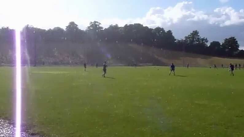 Video: Meath Pitch Is A Tale Of Two Weather Patterns