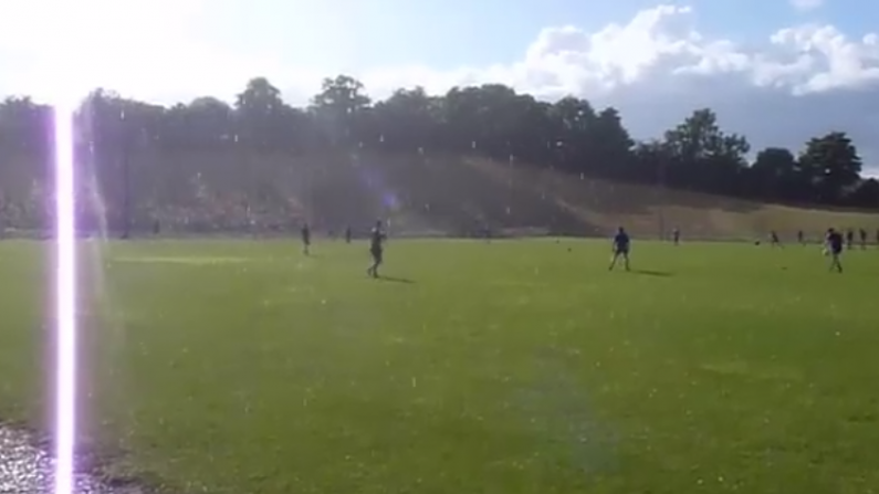 Video: Meath Pitch Is A Tale Of Two Weather Patterns