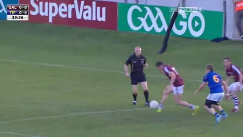 GIF: Sublime Skill From Galway's Shane Walsh As He Scores One Of The Points Of The Championship