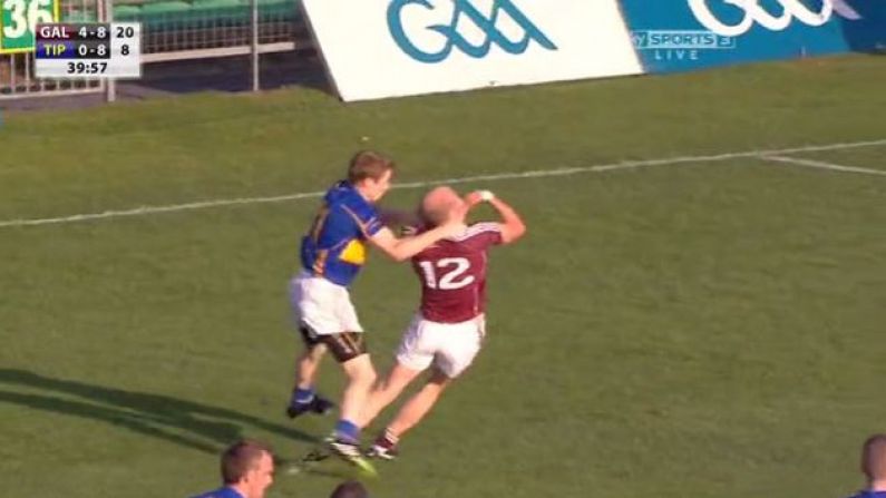 GIF: How Did Tipp's Brian Fox Avoid A Black Card For This Challenge?