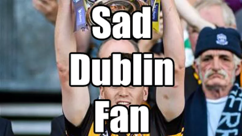 Photos: Yesterday's 'Sad Dublin Fan' Has Been Sad Many Many Times Before