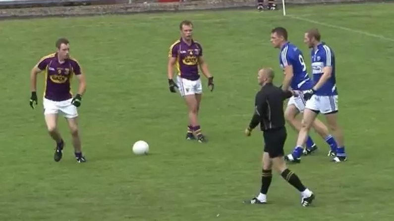 Video: Some Of The Softest Fouls You'll See On A GAA Pitch