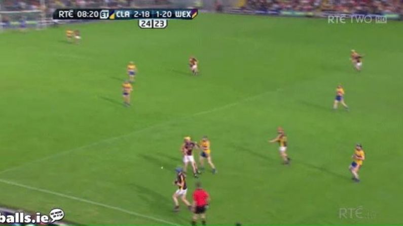 GIF: Try Not To Drool Too Much Over This Jack Guiney Assist