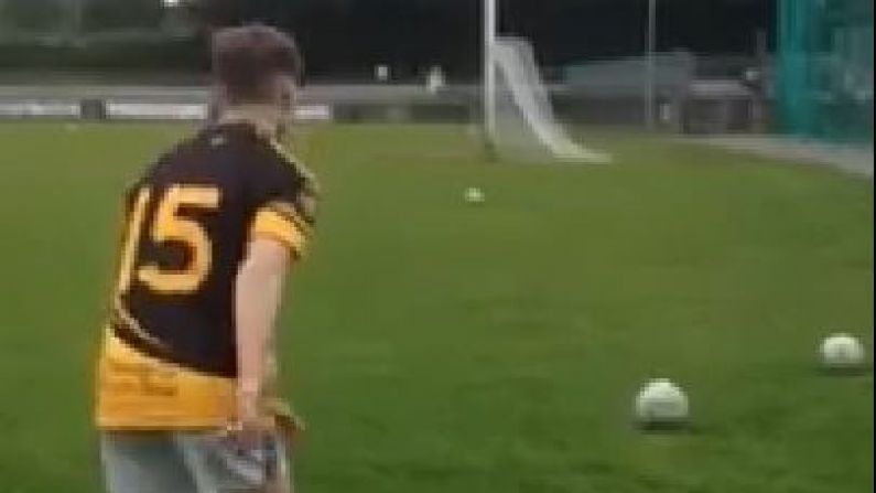 Video: GAA Player Scores A Point From An Impossibly Acute Angle