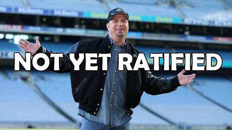 Garth Brooks Would Make A Great GAA Manager