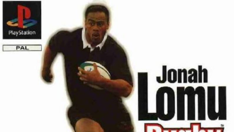 11 Reasons Why 'Jonah Lomu Rugby' Is The Best Game Of All Time