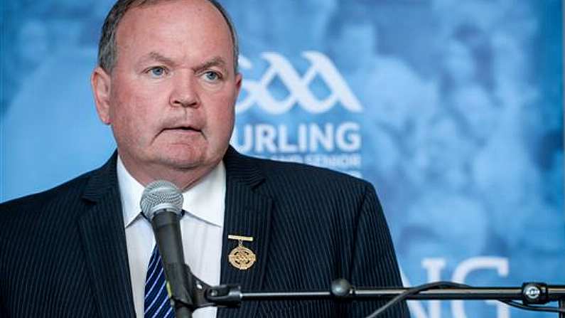 Liam O'Neill Looks To Be Up For Changing The Football Championship