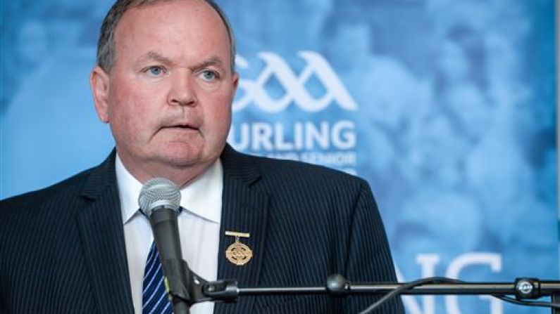 Liam O'Neill Looks To Be Up For Changing The Football Championship