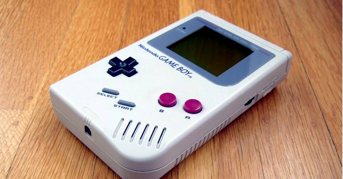 Old school shop nintendo game boy