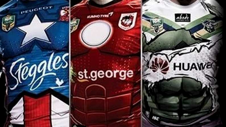 Australian Rugby League Teams To Play In Marvel Super Hero Jerseys