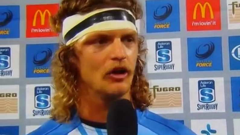 Video: The Honey Badger Speaks About Leaving The Western Force