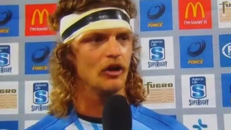 Video: The Honey Badger Speaks About Leaving The Western Force