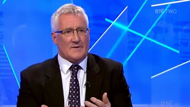 Video: Pat Spillane Compared Cavan To North Korea Last Night