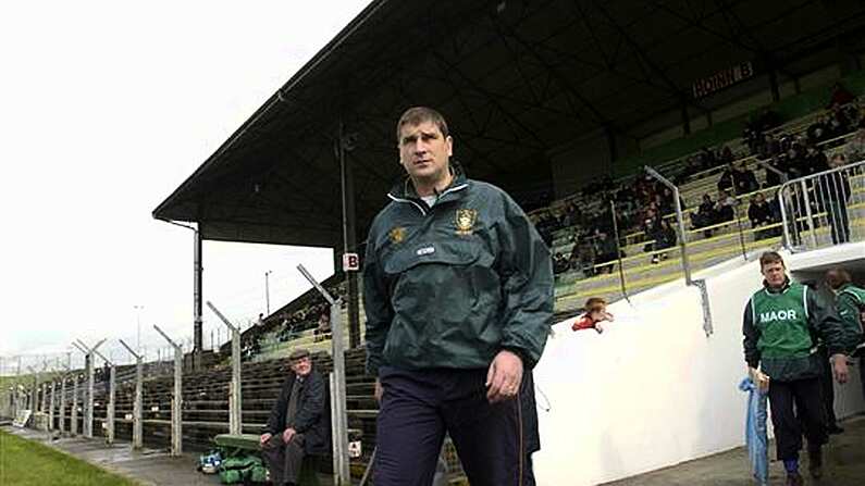 Westmeath Aren't Happy With Michael Duignan