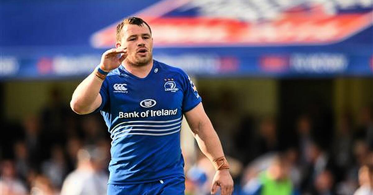 Cian Healy Has Been Having Lots Of Fun Shaving His Beard | Balls.ie