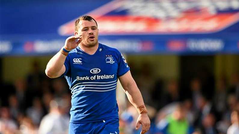 Cian Healy Has Been Having Lots Of Fun Shaving His Beard