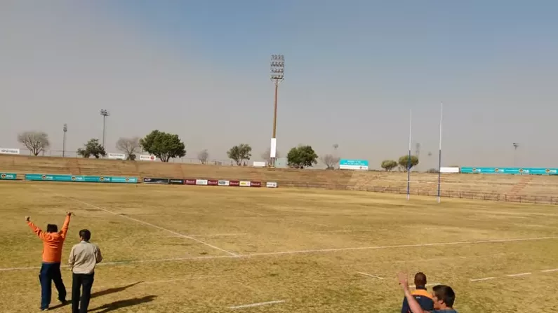 Video: South African Rugby Player Hits Penalty Over From 80 Meters