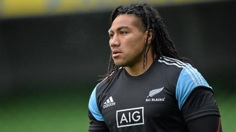 Video: Ma'a Nonu Minces Colin Slade