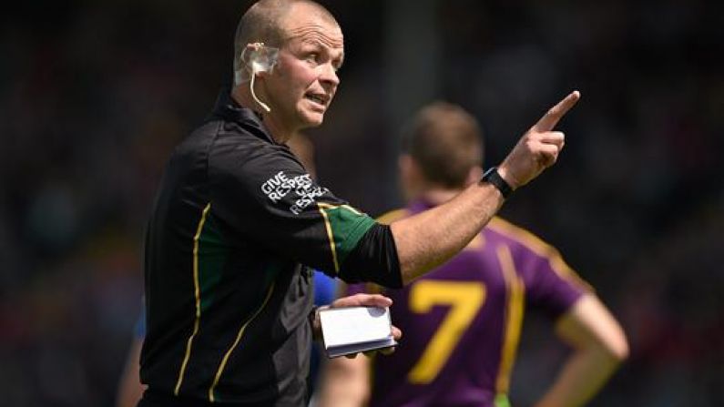 Wexford Supporter Wanted To Drown Referee After Last Sunday