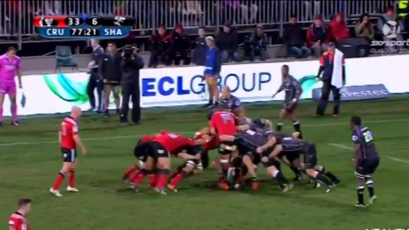 Video: Highlights Of The Crusaders Smashing The Sharks