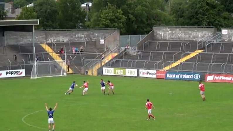 Podge Collins Jinks And Weaves His Way To Sensational Goal In Clare Championship