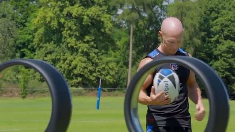 Video: Holy Christ, Just Look At The Bloody Guns On Peter Stringer!