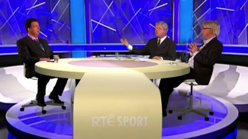 Oliver Callan's Latest Version Of The Sunday Game Is Outstanding