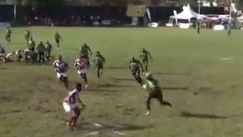 VIDEO: What. A. Hit. - This Is How To Land Someone On Their Arse