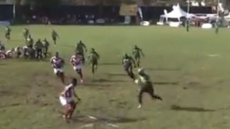 VIDEO: What. A. Hit. - This Is How To Land Someone On Their Arse
