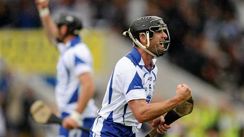 GIF: Tony Browne Blocks Goal Bound Sliotar With His Head During 2010 Munster Final