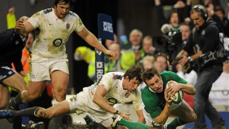Rugby HQ's Top 5 Premature Celebrations Features Gordon Hamilton