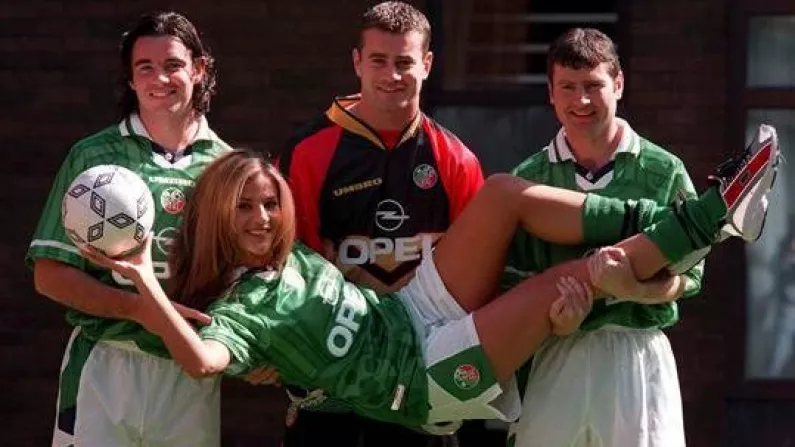 68 Examples Showcasing The Absolute Ridiculousness Of Irish Sporting Photo Shoots