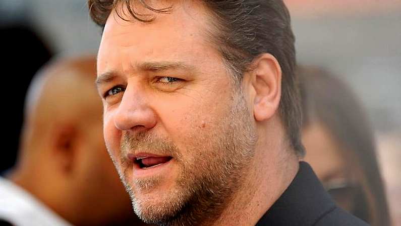 Russell Crowe Has A Favourite Irish Rugby Team