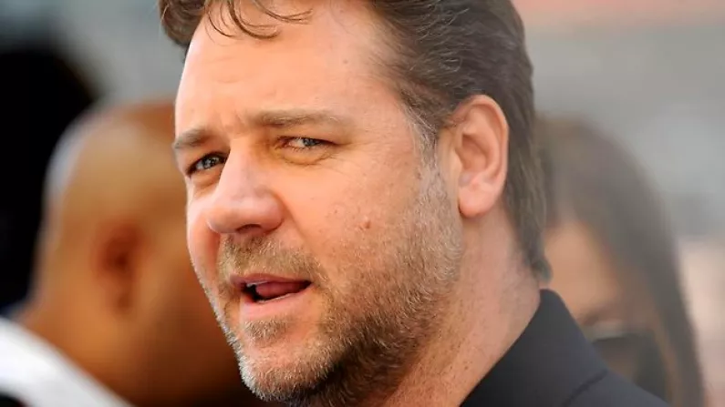 Russell Crowe Has A Favourite Irish Rugby Team