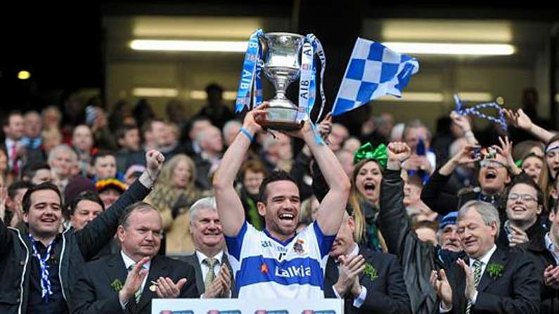 Ger Brennan Has Spoken About That Progressive All-Ireland Club Final Winning Speech