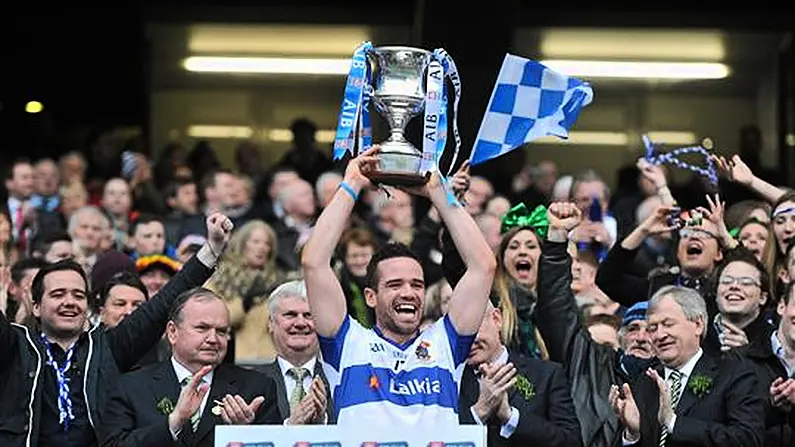 Ger Brennan Has Spoken About That Progressive All-Ireland Club Final Winning Speech