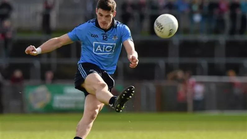 GIF: Diarmuid Connolly's Superb Winning Point For The Dubs Against Tyrone