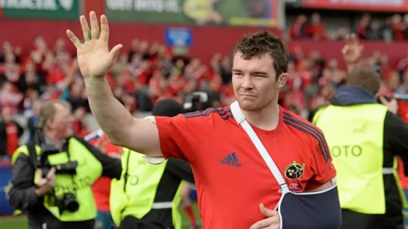 O'Mahony Ruled Out For Remainder Of Season But There Is Good News For Munster