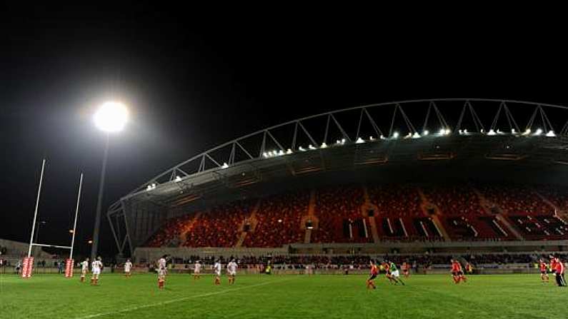 Thomond Park Naming Rights For Sale, But to Who?