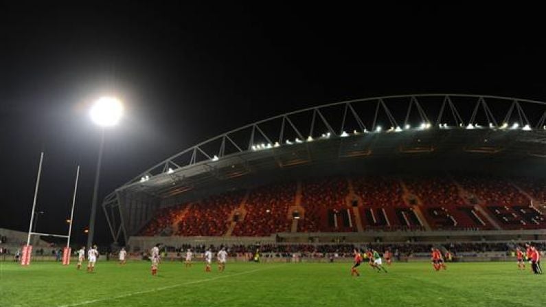 Thomond Park Naming Rights For Sale, But to Who?