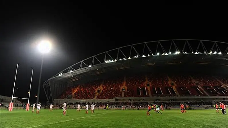 Thomond Park Naming Rights For Sale, But to Who?
