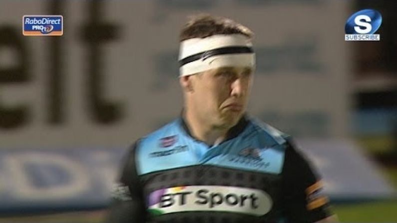 Video: The Farcical Try Awarded Against Ulster For Glasgow