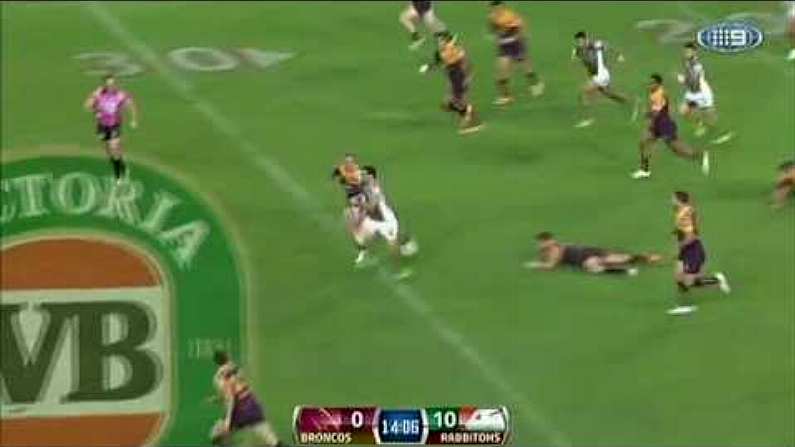 Video: The Insane Try Of The Year Contender From Greg Inglis