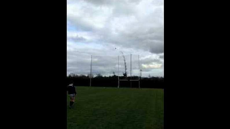 Video: Carlow Player Hits Five 45's In 45 Seconds