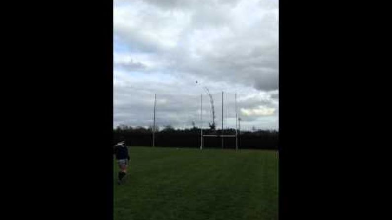 Video: Carlow Player Hits Five 45's In 45 Seconds