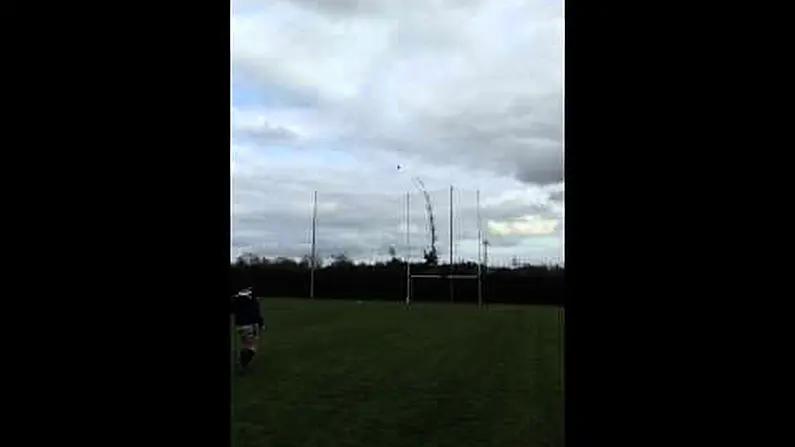 Video: Carlow Player Hits Five 45's In 45 Seconds